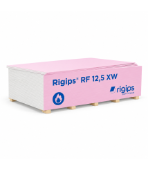 Placa gips-carton rezistenta la foc Rigips RF XW, tip DF, 12.5 x 1200 x 2600 mm Placa gips-carton rezistenta la foc Rigips RF XW, tip DF, 12.5 x 1200 x 2600 mm